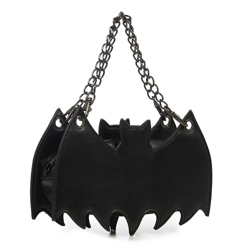Banned - Black Celebration Handtas - Zwart